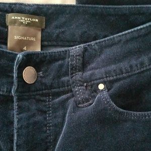 Ann Taylor Courderoy Pants
